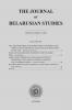 The Journal of Belarusian Studies 2016