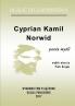 Ocali_ od Zapomnienia - Cyprian Kamil Norwid