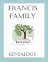Francis Family Genealogy