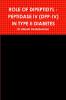 ROLE OF DIPEPTIDYL - PEPTIDASE IV (DPP-IV) IN TYPE II DIABETES