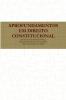 APROFUNDAMENTOS EM DIREITO CONSTITUCIONAL