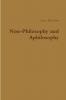 Non-Philosophy and Aphilosophy