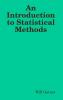 An Introduction to Statistical Methods