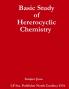 Basic Study of Hererocyclic Chemistry