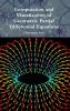 Computation and Visualization of Geometric Partial Differential Equations