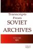 Transcripts  from the  Soviet Archives   VOLUME XIV-1934