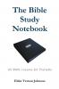 The Bible Study Notebook
