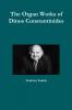 The Organ Works of Dinos Constantinides