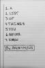 A List of Things You Never Knew