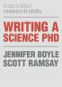 Writing a Science PhD