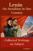 Lenin- Socialism in One Country