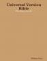 Universal Version Bible the History Scrolls