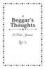 A Beggar's Thoughts