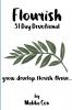 Flourish 31 Day Devotional