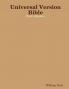 Universal Version Bible Paul's Epistles