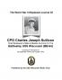The World War II Shipboard Journal of CPO Charles Joseph Sullivan