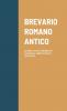 BREVARIO ROMANO ANTICO
