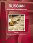 Russian Business Law Handbook Volume 1 Strategic Information and Basic Laws