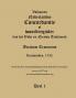 Trommius 1750 Dutch Bible Concordance Volume 1