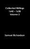 Collected Writings 1645 - 1658 Volume 2