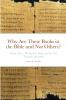 Why Are These Books in the Bible and Not Others? - Volume Three - The Apostolic Fathers and the New Testament Apocrypha