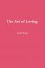 The Art of Loving.