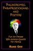 Palindromes Paraprosdokians and Posters