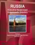 Russia Executive Government Encyclopedic Directory Volume 2 Regional Government
