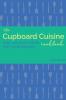 The Cupboard Cuisine Cookbook