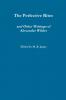 The Perfective Rites and Other Writings of Alexander Wilder