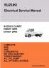 SUZUKI CARRY TRUCK Electrical Service Manual DB52T DA52T