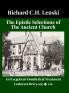 The Epistle Selections of the Ancient Church