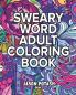 Sweary Word Adult Coloring Book - Vol. 1