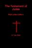 The Testament of Judas Red Letter Edition