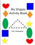 My Shapes Activity Book