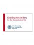 Reading Vocabulary for the Naturalization Test
