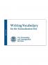 Writing Vocabulary for the Naturalization Test