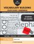 VOCABULARY BUILDING STUDY GUIDE & WORKBOOK