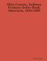 Ohio County Indiana Probate Order Book Abstracts 1844-1859