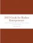 2023 Goals for Badass Entrepeneurs