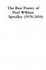 The Best Poetry of Paul William Spradley (1978-2016)