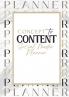 Concept to Content Social Media Planner