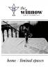 the winnow's dual-theme issue home / liminal space