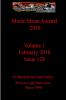 Music Street Journal 2018
