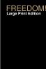 FREEDOM!