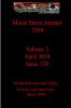 Music Street Journal 2018
