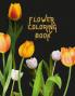 FLOWER COLORING BOOK
