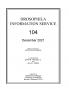 Drosophila Information Service 104
