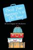 Check Your Baggage's  at The Door