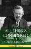 All Things Considered (Hardcover)